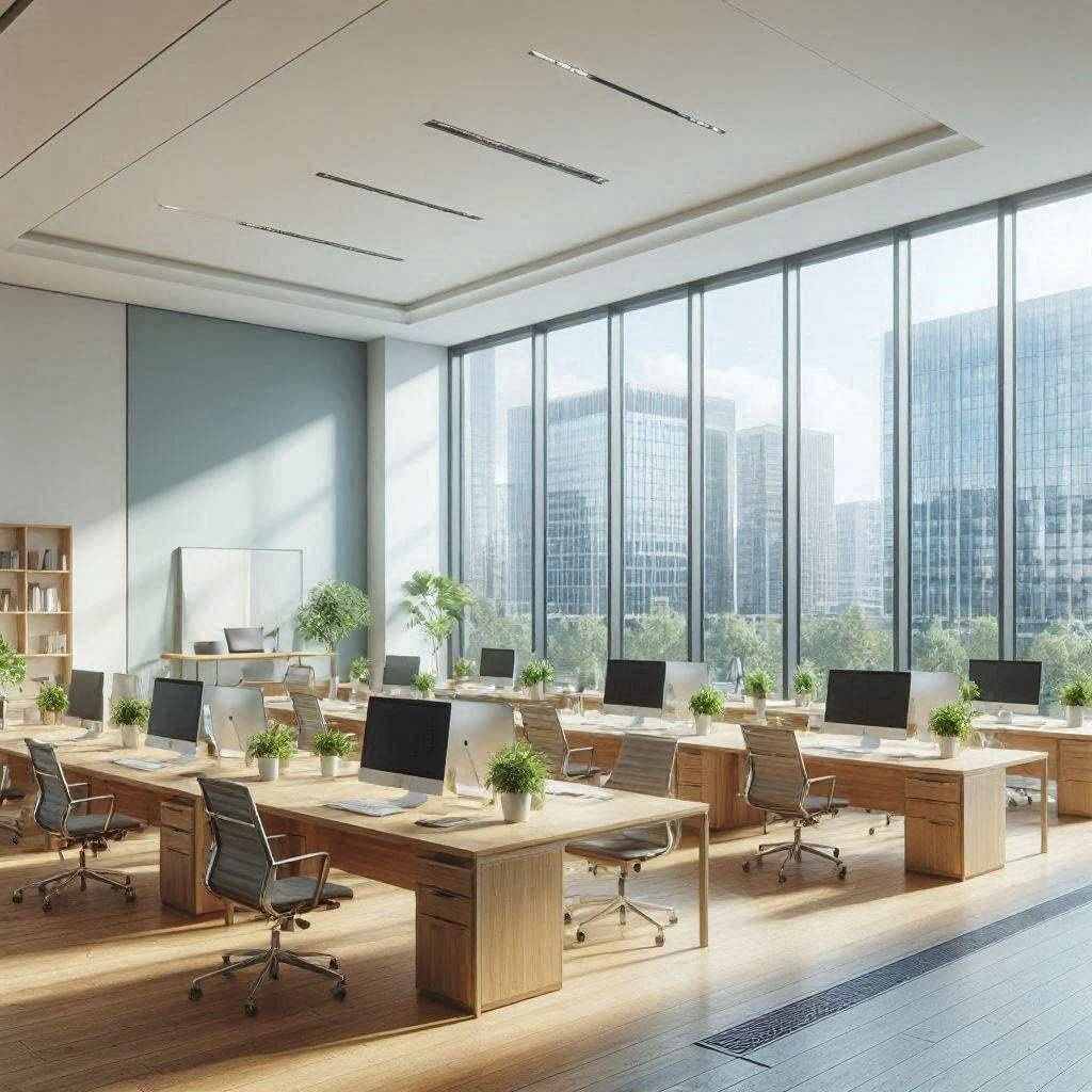 内容团队为写字楼办公办公区消防通道应对新员工批量入职时该设置哪些复核点